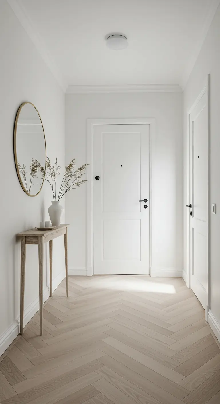 16 Propuestas N rdicas Minimalistas En Blanco Puro Y Madera Clara 