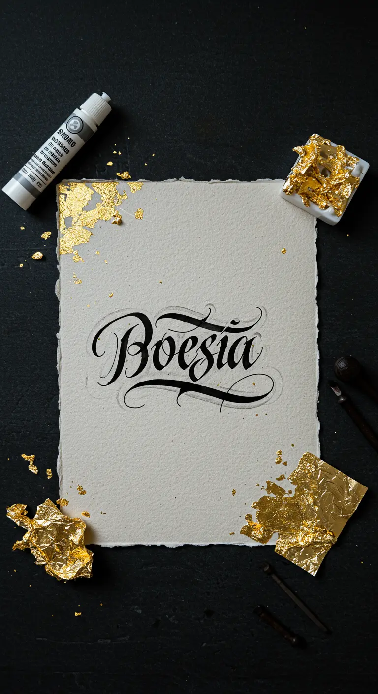 Lámina con la palabra