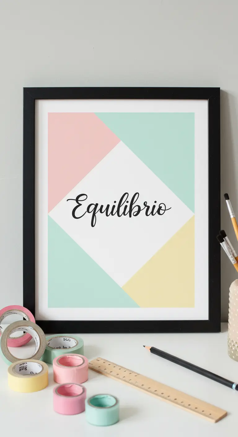 Lámina con la palabra